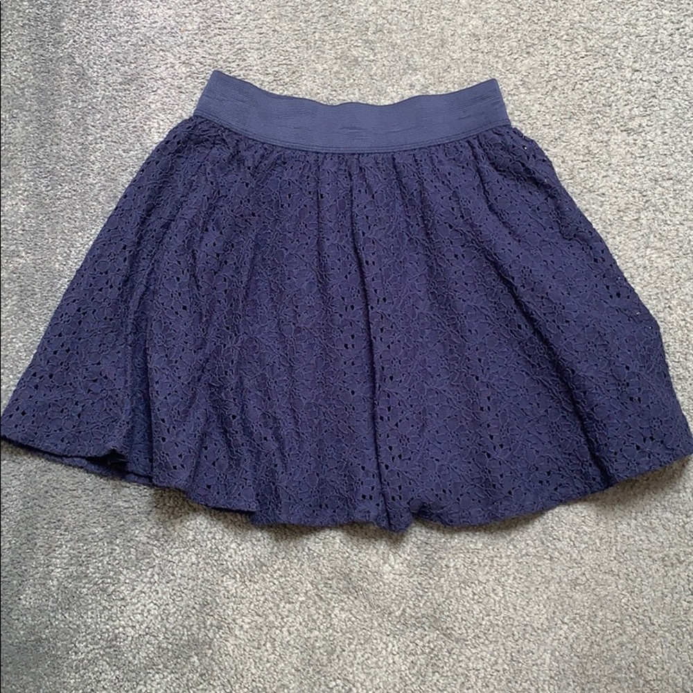 Lace skater skirt